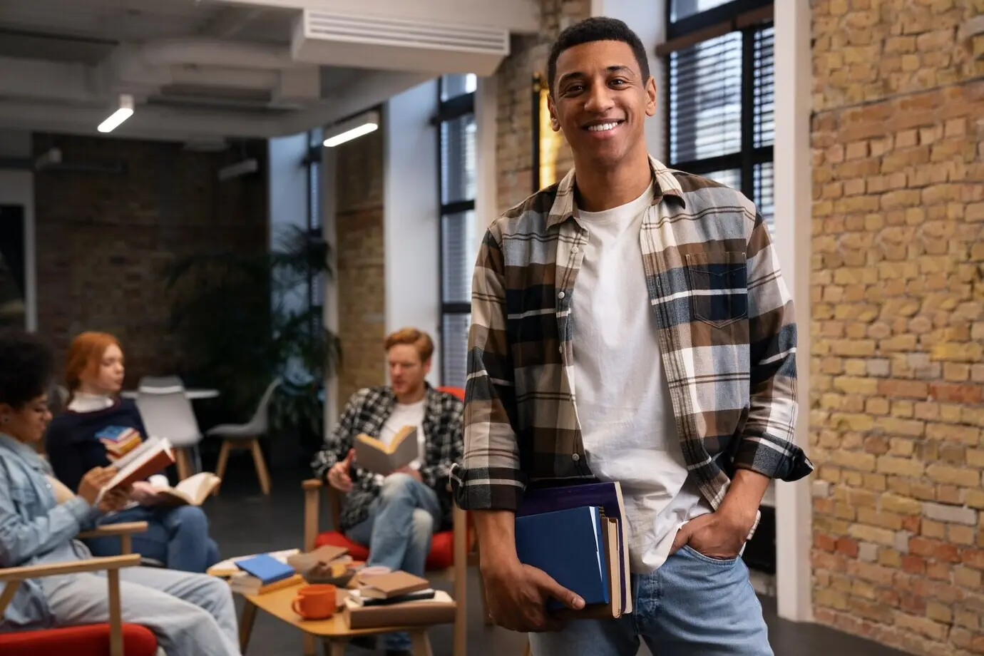 진짜 같은 북클럽 장면